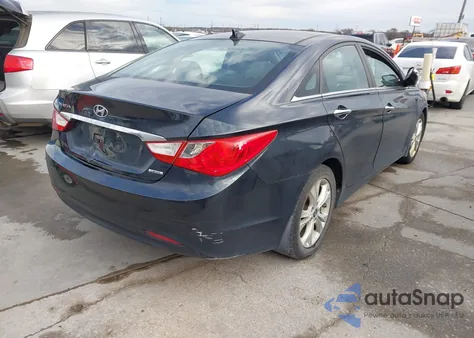 2012 Hyundai Sonata Limited z USA, uszkodzony, nr VIN 5NPEC4AC6CH475513